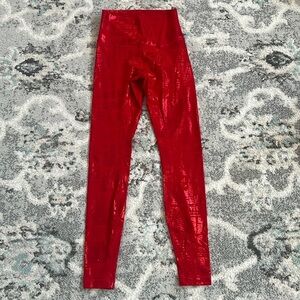 Lululemon Wunder Under High-Rise Tight 28" *Full-On Luxtreme Manifesto